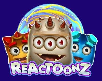 Reactoonz Slot