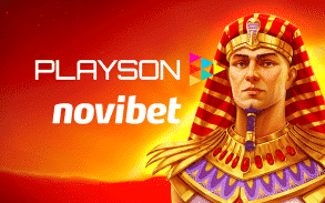 Playson Goes From Strength To Strength in Europe with Novibet Partnership