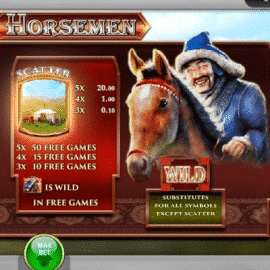 Horsemen Slot