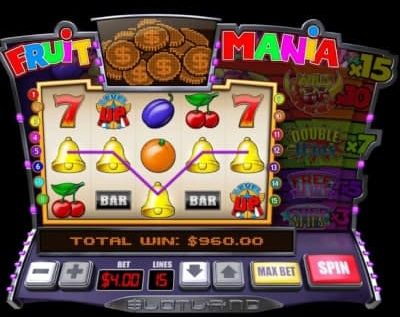 Fruit Mania Slot