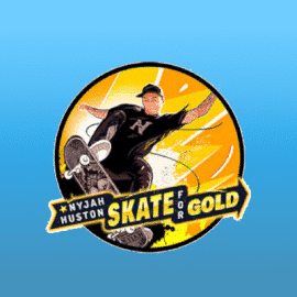 Nyjah Huston Skate for Gold