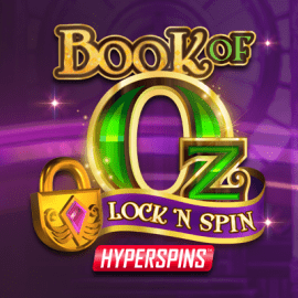 Book of Oz Lock N Spin