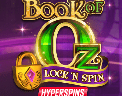 Book of Oz Lock N Spin