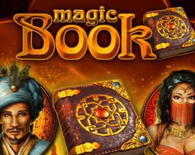 Magic Book Slot