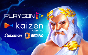 Kaizen Gaming and Playson join forces