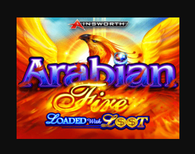 Arabian Fire Loaded With Loot