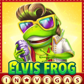 Elvis Frog in Vegas Slot