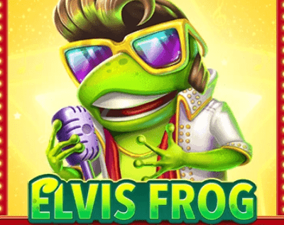 Elvis Frog in Vegas Slot