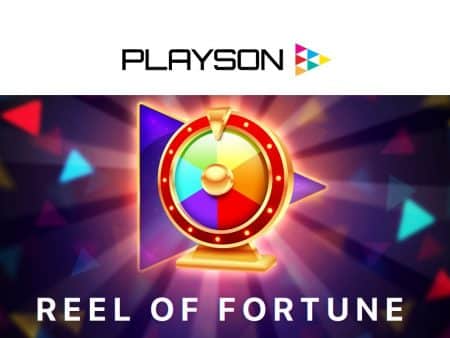 Playson reinvents the reel with reel of fortune