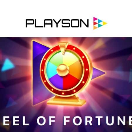 Playson reinvents the reel with reel of fortune