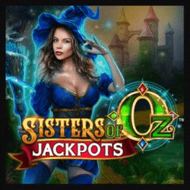 Sisters of Oz Jackpots