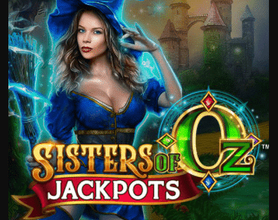 Sisters of Oz Jackpots