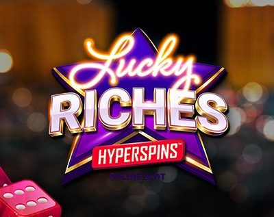 Lucky Riches: Hyperspins