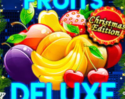 Fruits Deluxe Christmas