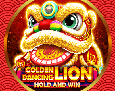 Golden Dancing Lion