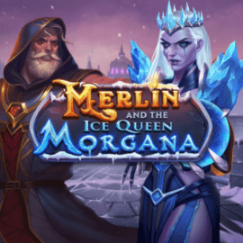 Merlin and the Ice Queen Morgana