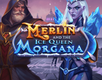 Merlin and the Ice Queen Morgana