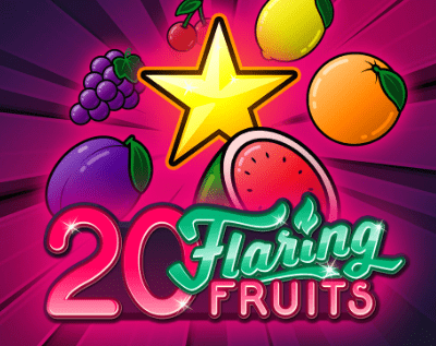 20 Flaring Fruits Slot