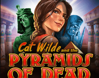 Cat Wilde and the Pyramids of Dead