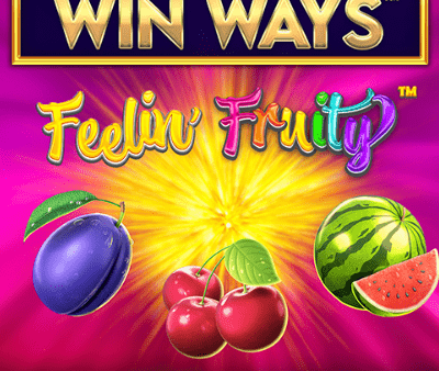 Get ready to feel zesty winning refreshment in FEELIN’ FRUITY™: WIN WAYS™!