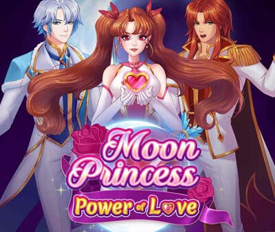 Love and Magic Await in Moon Princess Power of Love by Play’n GO!