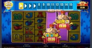 Screenshot taken during the demo game in Reel King Megaways slot by Inspired Gaming_8