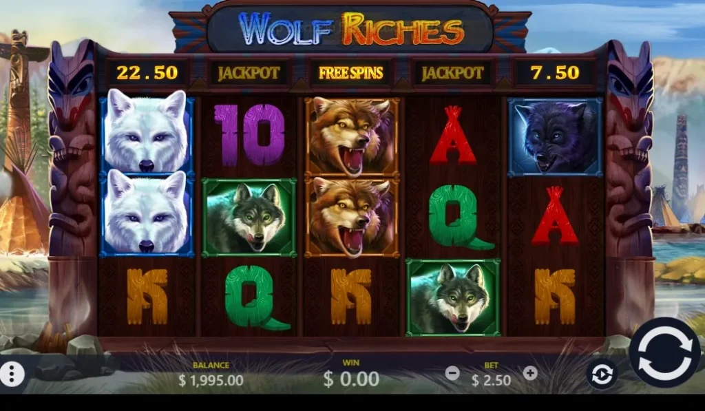 Screenshot Wolf Riches Slot_2